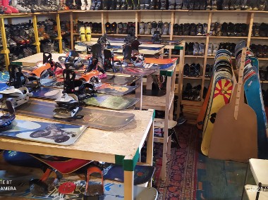 Deski snowboardowe Salomon Nitro Head używane w Kętach .(Krako59).-1