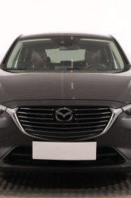 Mazda CX-3 , Salon Polska, Automat, Skóra, Navi, Klimatronic, Tempomat,-2