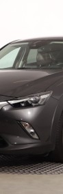 Mazda CX-3 , Salon Polska, Automat, Skóra, Navi, Klimatronic, Tempomat,-3