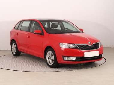 Skoda Rapid I Rapid Spaceback , Salon Polska, Serwis ASO, Klima, Parktronic,-1