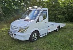 Mercedes-Benz Sprinter Zadbany Doinwestowany 204 KM Zbirnik 270 Litrów F VAT Motor 230 Tyś