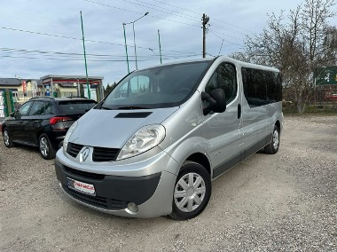 Renault Trafic II 2.0 DCI/9 miejsc/Klima na tył/Salon PL/HAK/Zamiana/Kredyt-1