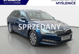 Skoda Superb III VAT 23% Combi Style 2.0TSI 190KM DSG 2022 r., salon PL, I właściciel