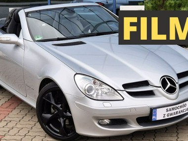 Mercedes-Benz Klasa SLK R171 GWARANCJA * alufelgi 18 cali * super wyglad * windshot* zadbany * wa-1