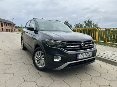 Volkswagen T-Cross Volkswagen T-Cross Benzynka Automat Kamera cofania-1