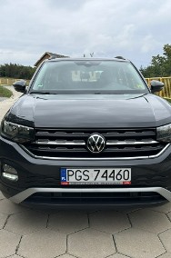 Volkswagen T-Cross Volkswagen T-Cross Benzynka Automat Kamera cofania-2