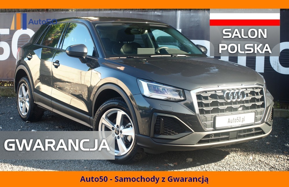 Audi Q2 6 tys. km przebiegu SALON POLSKA Kamera Automat VAT23%