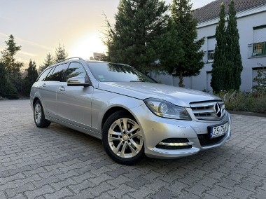 Mercedes-Benz Klasa C W204 Mercedes C 250 4MATIC | 204 KM | Automat | Kamera | Panorama | Full-1