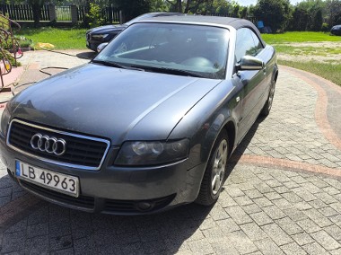 A4 cabrio 2.0 TDI pilnie -1