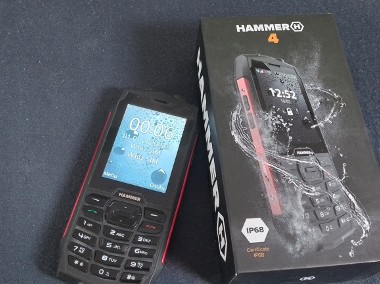 Telefon komórkowy Hammer4 64 MB 2G czerwony-1