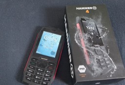 Telefon komórkowy Hammer4 64 MB 2G czerwony