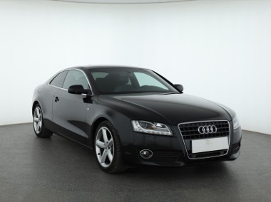 Audi A5 I (8T) , Skóra, Xenon, Bi-Xenon, Klimatronic, Parktronic,-1