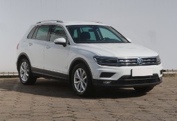 Volkswagen Tiguan , Salon Polska, Serwis ASO, Navi, Klimatronic, Tempomat,