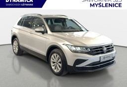 Volkswagen Tiguan II VAT 23% Life 1.5TSI 150KM M6 2022 r., salon PL, I właściciel, V.