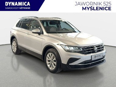 Volkswagen Tiguan II VAT 23% Life 1.5TSI 150KM M6 2022 r., salon PL, I właściciel, V-1
