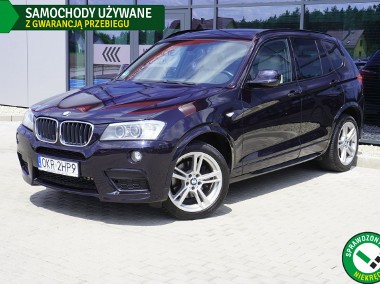 BMW X3 I (F25) M-Pakiet! 8xAlu, Bixenon, Navi, Panorama, Skóra, LED! Grzane fotele!-1