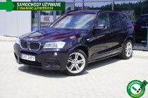 BMW X3 I (F25) M-Pakiet! 8xAlu, Bixenon, Navi, Panorama, Skóra, LED! Grzane fotele!