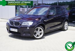 BMW X3 I (F25) M-Pakiet! 8xAlu, Bixenon, Navi, Panorama, Skóra, LED! Grzane fotele!