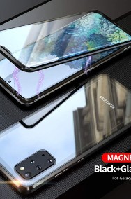 Etui MAGNETIC Szkło 360° do Samsung S20+ Plus-2