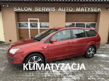 Ford Focus II 1,8 TDCI 115KM Klimatyzacja-1