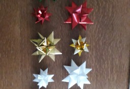 Gwiazdki papierowe   świąteczne - okolicznościowe