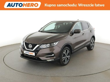Nissan Qashqai II pdc auto klima manual duże radio-1