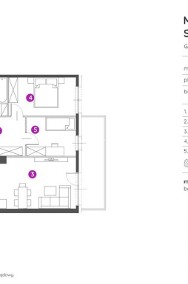 Nowe 3-pok. mieszkanie z balkonem | Piękna okolica-2