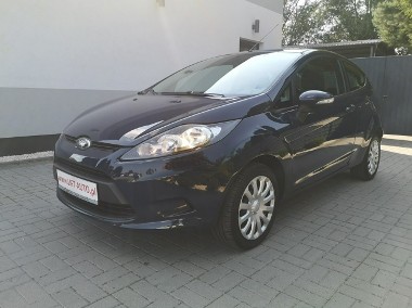 Ford Fiesta VII 1.25 60KM Klimatyzacja Isofix Podgrz. fotele Serwis Sprowadzony-1