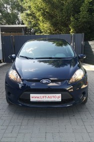 Ford Fiesta VII 1.25 60KM Klimatyzacja Isofix Podgrz. fotele Serwis Sprowadzony-2