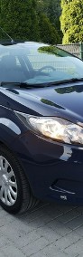 Ford Fiesta VII 1.25 60KM Klimatyzacja Isofix Podgrz. fotele Serwis Sprowadzony-3