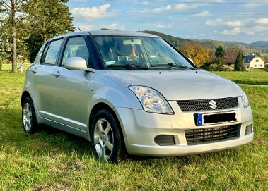Suzuki Swift 4x4 LPG