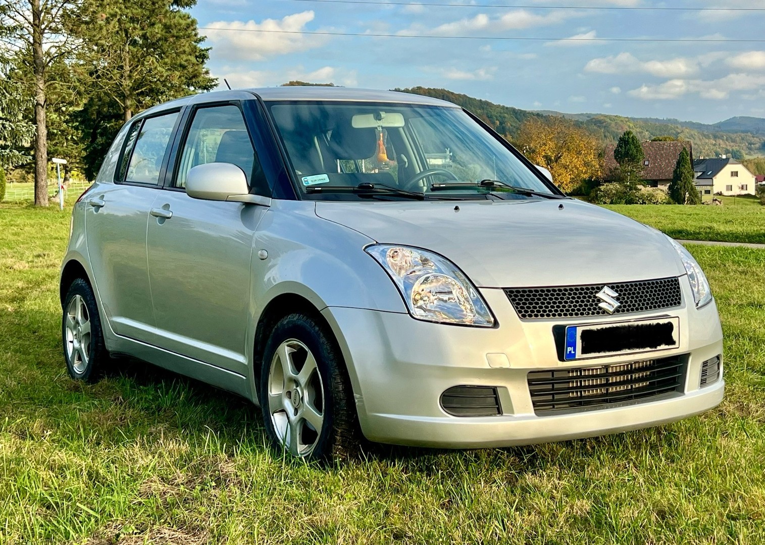 Suzuki Swift IV Suzuki Swift 4x4 LPG