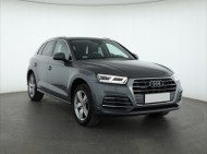 Audi Q5 III , Salon Polska, Serwis ASO, 190 KM, Automat, Skóra, Navi,