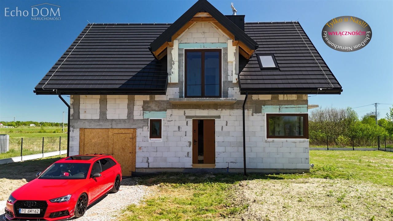 Na sprzedaż 6 pokojowy dom 160m2 Krzeczów Rzezawa
