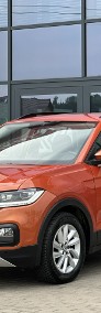 Volkswagen T-Cross SalonPL FullLED Czujniki Asystent Grzane fotele Tempomat Alu GWARANC-3