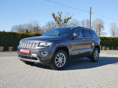 Jeep Grand Cherokee IV [WK2] 3.0 V6 CRD MJ 250KM Eu6 Limited Automat 4x4 4WD -Hak -Webasto -Kamer-1