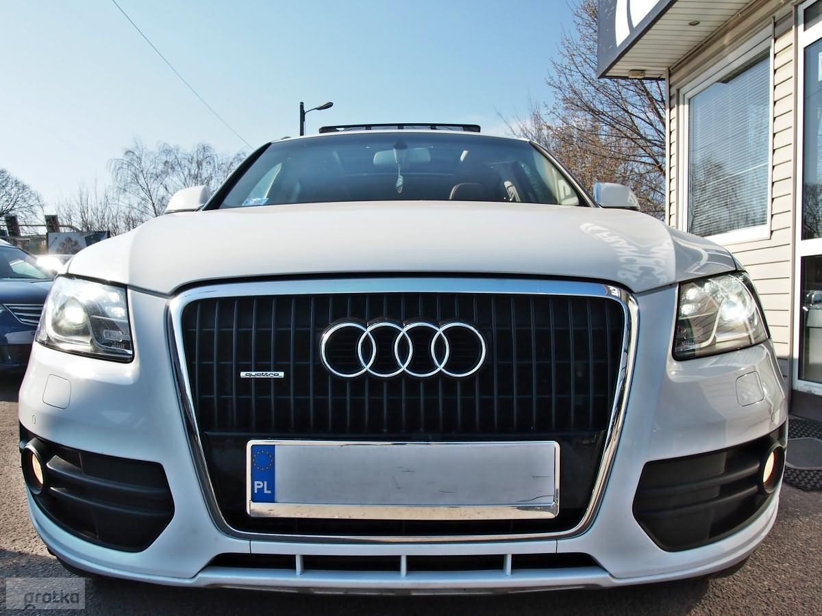 Audi Q5 I (8R) 3.0 QUATTRO S-TRONIC 240KM NAVI KAMERA KLIMATRONIC