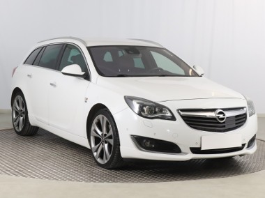 Opel Insignia , 170 KM, Automat, Skóra, Navi, Xenon, Bi-Xenon, Klimatronic,-1