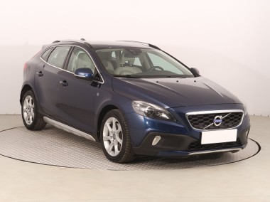 Volvo V40 II V40 Cross Country , Salon Polska, Automat, VAT 23%, Skóra, Xenon, Kl-1