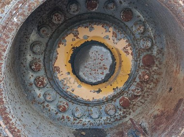 Liebherr 556 566 576 2plus2 Koło Koła Opona Felga CZĘŚCI-2