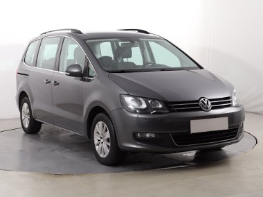 Volkswagen Sharan II , Salon Polska, Serwis ASO, 7 miejsc, Navi, Xenon, Bi-Xenon,-1