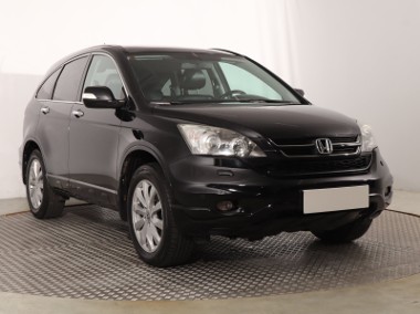 Honda CR-V III , Skóra, Navi, Xenon, Klimatronic, Tempomat, Parktronic,-1