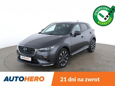 Mazda CX-3 GRATIS! Pakiet Serwisowy o wartości 800 zł!-1