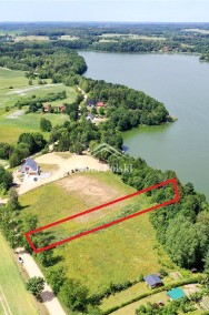 Działka budowlana 3025 m2 z linią brzegową -Jaśki-2