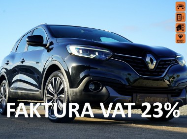 Renault Kadjar I FUL LED skóra SAM PARKUJE kamera ACC line asist nawi alusy19 pełna e-1