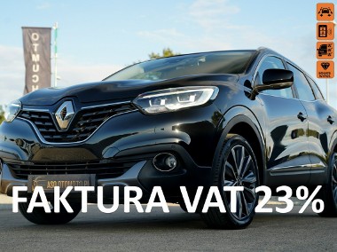 Renault Kadjar I FUL LED skóra SAM PARKUJE kamera ACC line asist nawi alusy19 pełna e-1