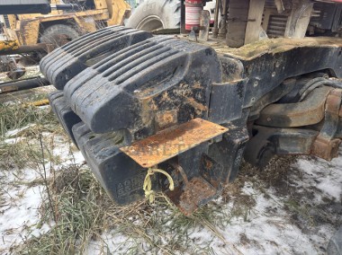 Massey Ferguson 8470 8480 Obciążniki Przednie Balast Walizkowy 55kg CZĘŚCI-1