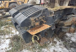 Massey Ferguson 8470 8480 Obciążniki Przednie Balast Walizkowy 55kg CZĘŚCI