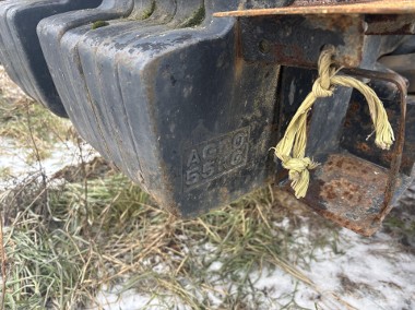 Massey Ferguson 8470 8480 Obciążniki Przednie Balast Walizkowy 55kg CZĘŚCI-2