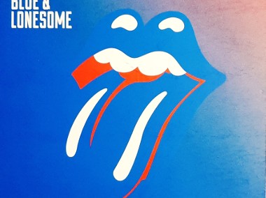 Sprzedam Album CD  The Rolling Stones Blue  Lonesome CD Nowa-1